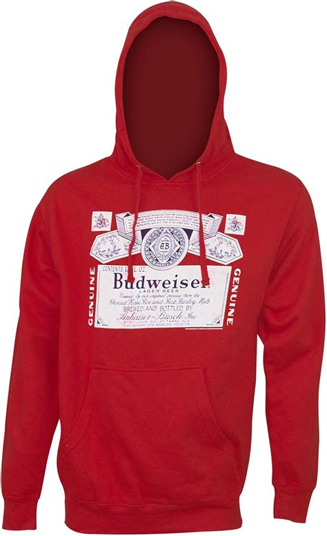 Amazon.com: Budweiser Sweatshirt.